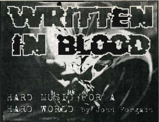 Written in Blood: September 1997